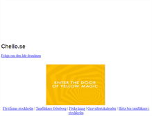 Tablet Screenshot of members01.chello.se